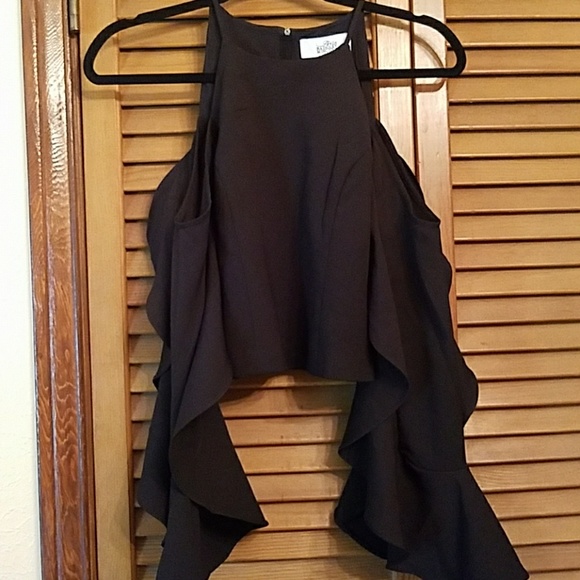 Belle by Badgley Mischka Susanna Top - Picture 5 of 6